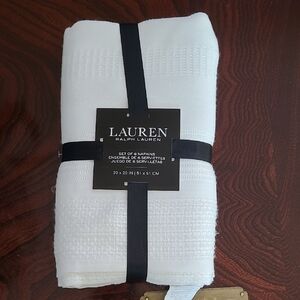Ralph Lauren Napkins Set